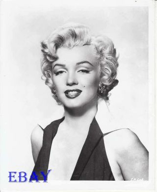 Marilyn Monroe Sexy Stare Rare Photo