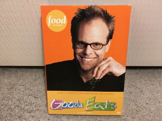 Good Eats: The Complete Second Season 2 Alton Brown Food Network Rare Oop