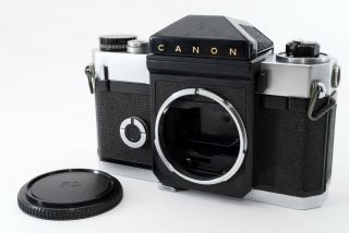 Rare [for Repair/parts] Canon Canonflex Body Slr 35mm Film Camera From Japan