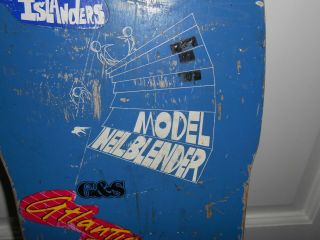 Rare Old School G&S Neil Blender Model Skateboard 2