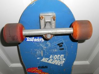 Rare Old School G&S Neil Blender Model Skateboard 3