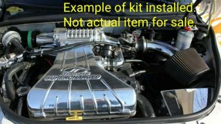 Jackson Racing Supercharger Kit 2.  4 Pt Cruiser Instant Boost Eaton M62 Rare