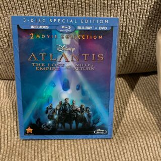 Disney Atlantis Lost Empire / Milo 