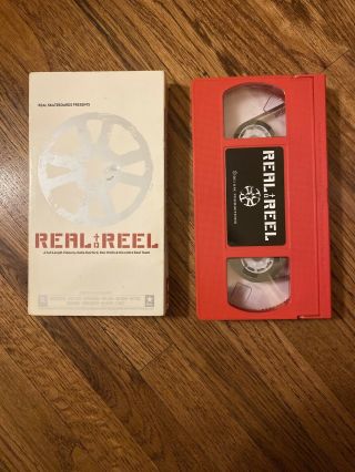 Real To Reel Skate Video Rare Vhs Real Skateboards Mark Gonzales Gonz