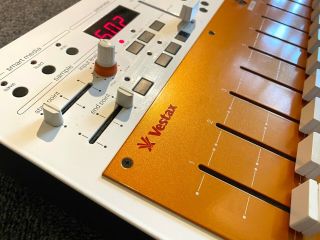 [Extra rare] Vestax Faderboard Limited Edition White Color Sampler Synthesizer 2