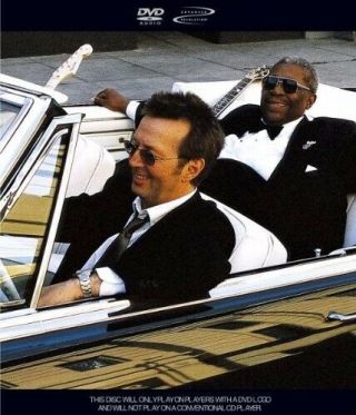 Eric Clapton & B.  B.  King Riding With The King Rare Oop Dvd - Audio 5.  1 Cream