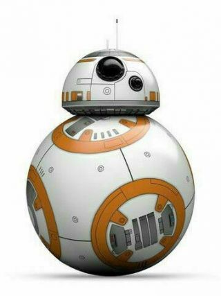 Sphero Bb - 8 Star Wars App - Enabled Droid With Droid Trainer - R001usa,