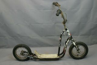 1986 Ming Bikes Scooter Vintage Kick - Scooter 12.  5 " Rare Steel For Charity