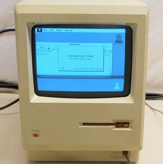 Very Rare Macintosh 128 M0001 Week 13 1984 1696 128k Ships Worldwide