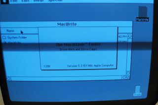 Very Rare Macintosh 128 M0001 Week 13 1984 1696 128K Ships Worldwide 3