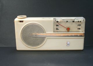 RARE 1950s Vintage Sony TR - 6 Historical Transistor Radio 3