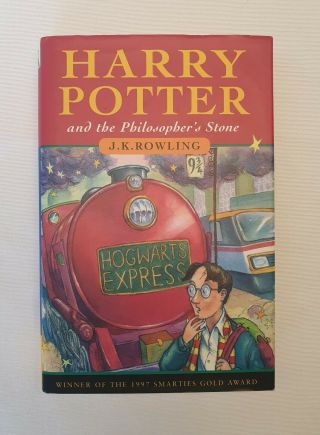 Harry Potter And The Philosopher’s Stone Jk Rowling Hc 5th Printing Uk Rare