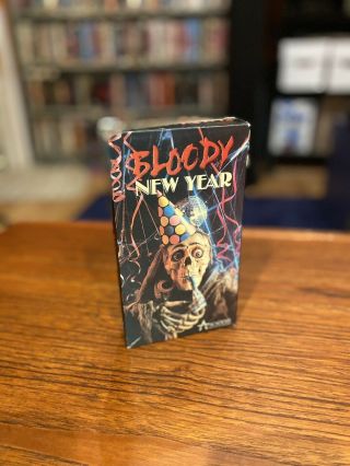 Bloody Year Rare Horror Vhs