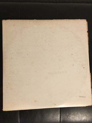 Beatles [White Album] by The Beatles Rare Limited Edition 3 vinyl Combo 2