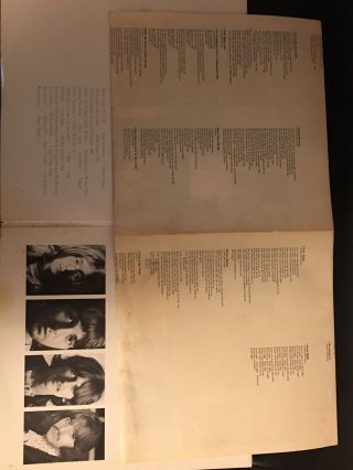 Beatles [White Album] by The Beatles Rare Limited Edition 3 vinyl Combo 3