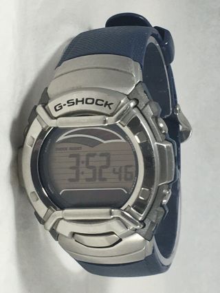 Casio G - 3310 G - Shock Qw 2642 Tel Memo Wr200 Japan Watch Wristwatch Rare