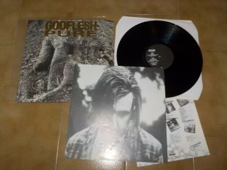 Godflesh ‎– Pure,  Ultra Rare Lp 1str Press Sepultura,  Morgoth