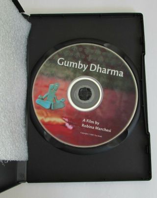 GUMBY Dharma - A Film by Robina Marchesi DVD RARE GUMBASIA VHTF Pokey Joe Clokey 3