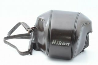 Very Rare Nikon Evereday Camera Case For F,  Ftn,  F2,  F2a F2s F2as 8129