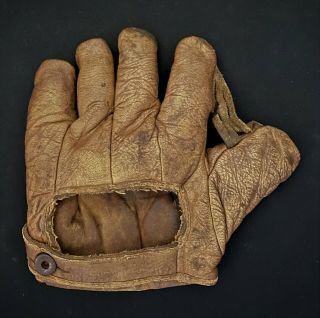 Ultra Rare Christy Mathewson C.  1915 - 1920 Goldsmith Rf46 Baseball Glove