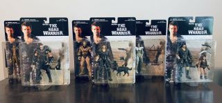 N2 Toys The Road Warrior: Mad Max,  Humungus,  Gyro Capt,  Warrior Woman,  Wez; Nib