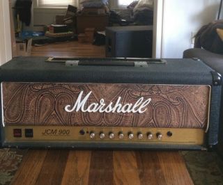 Marshall Jcm 900 2100 Mk Iii Rare Vintage 1990 - 1992 Custom Tolex