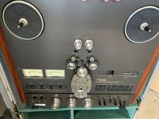RARE Technics RS - 1506US 4 Track Reel to Reel Tape Deck Recording by Panasonic 3