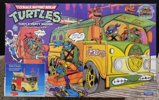 Teenage Mutant Ninja Turtles 25th Anniversary Turtle Van / Party Wagon