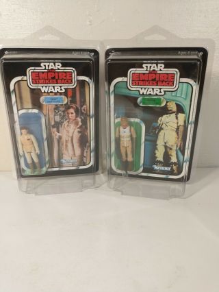 Kenner Star Wars Princess Leia Hoth Outfit And Bossk Bounty Hunter Recarded