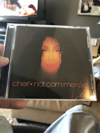 Cher Not.  Com.  Mercial Cd Rare Oop Commercial Isis Productions Jewel Case