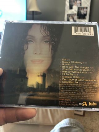 Cher Not.  com.  mercial CD rare oop commercial isis productions jewel case 3