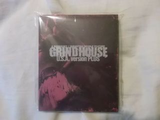 Grindhouse Usa Version Plus Digipack Japan Planet Terror,  Death Proof Rare