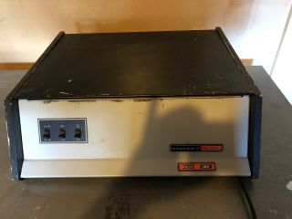 Rare Vintage Heathkit H11a Computer Digital Lsi - 11 Seems Complete Turns On