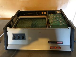 RARE Vintage HEATHKIT H11A Computer Digital LSI - 11 Seems Complete Turns On 2