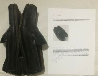 Michael Jackson Worn Live Concert Shoes Not Signed Authentic Loafers Rare Loa