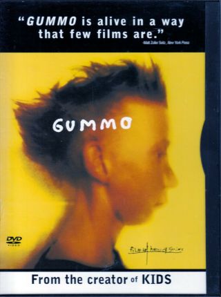 Gummo (dvd) Region 1 Harmony Korine Chloe Sevigny Vg Shape Very Rare Oop 1997