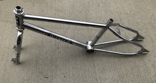 RARE 1981 HUTCH SPECIAL K FRAME AND FORK PRE SERIAL NUMBER 2