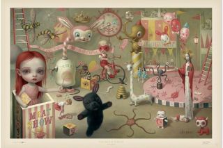 Mark Ryden - Magic Circus Art Print Poster Rare Signed W/
