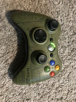 Halo 3 Odst Limited Edition Xbox 360 Controller Rare Microsoft