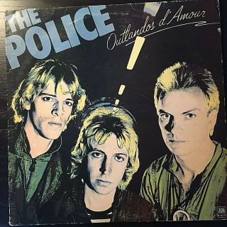 The Police " Outlandos D 