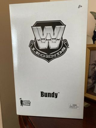 WWE Legends Mattel King Kong Bundy Rare 2