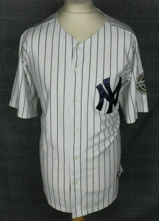 14 York Yankees 2009 Baseball Jersey Mens 52 " Majestic Rare
