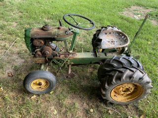 RARE - Antique Bolens Ride - A - Matic Garden Tractor 2