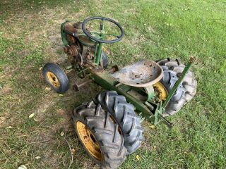 RARE - Antique Bolens Ride - A - Matic Garden Tractor 3