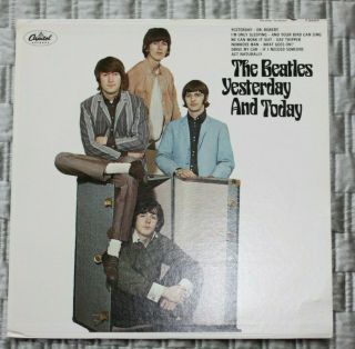 The Beatles Butcher Cover Second 2nd State Paste Over Rare Near