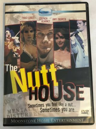 The Nutt House Dvd Traci Lords Rare Oop Amy Yasbeck Stephen Kearney Adam Rifkin