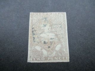 Victoria Stamps: Half Length Imperf - Post Rare (j103)
