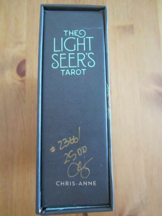 RARE Light Seer ' s Tarot by Chris Anne BOTH 10 of Swords (2366/2500) OOP HTF 2