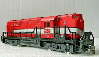 Ahm Alco Rs - 11 Diesel Locomotive Green Bay Route Rd 309 Runs - Rare - Ho