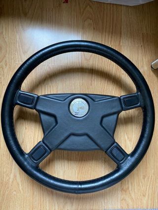 Amg Atiwe Steering Wheel Rare W124 W123 R107 Rare Mercedes Benz W126 560sec Sl
